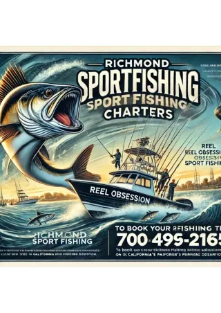 Richmond Sportfishing Charters - RO