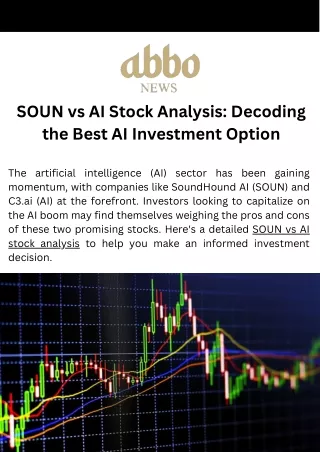 SOUN vs AI: A Comprehensive Analysis of Top AI Investment Options