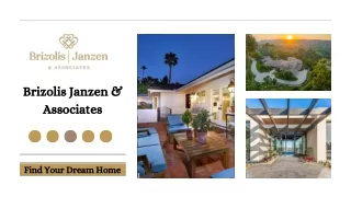 Rancho Santa Fe Realtor - Brizolis Janzen & Associates