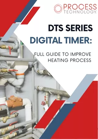 DTS Series Digital Timer- Full Guide to Improve Heating Process