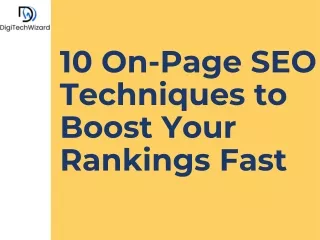 10 On-Page SEO Techniques to Boost Your Rankings Fast (1)