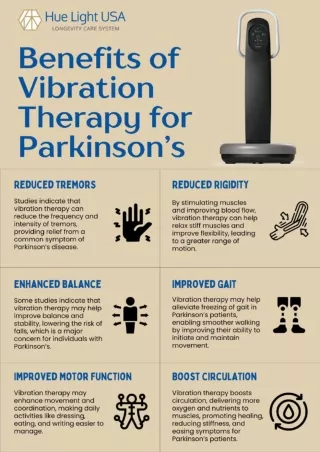 Benefits of  Vibration Therapy for Parkinson’s