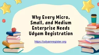 UDyam Registration