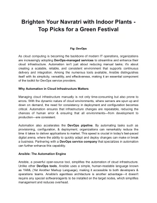 Brighten Your Navratri with Indoor Plants - Top Picks for a Green Festival