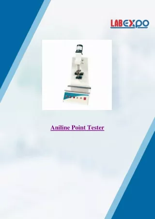 Aniline-Point-Tester
