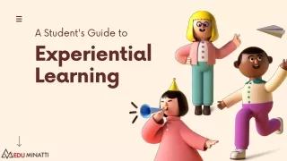 Exploring the Benefits of Experiential Learning in Indian Schools