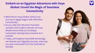 Stay Connected to Egypt’s Wonders with eSIM Egypt