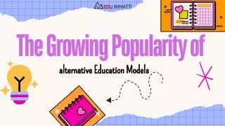Alternative Education Models in India