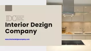 Stylish Kitchen Renovation in Dubai by Professional Interior Designers