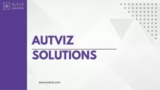 . Why Autviz Solutions is the Best Taxi App Development Company