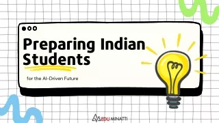 How Indian Schools are Preparing Students for the AI-Powered Workforce