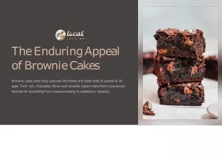 Why Are Brownie Cakes Worth Trying?