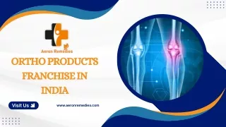 Ortho Products Franchise in India