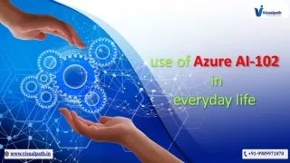 Azure AI-102 Training Institute in Hyderabad - Azure AI