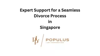 Divorce Process In Singapore