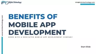 Best Mobile App development Company in Noida with Benefits!