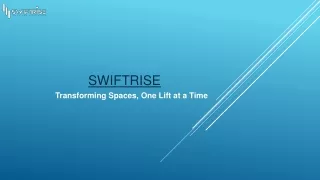 Innovative Commercial Lift Technologies Available in Nigeria