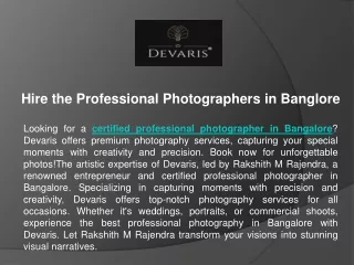 Hire the best Maternity Photographers in Banglore