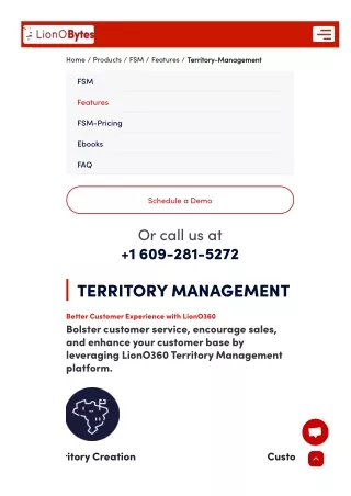 Territory Management CRM