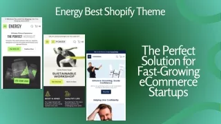 Best Shopify Theme: The Perfect Solution for Fast-Growing eCommerce Startups