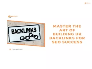 Master the Art of Building UK Backlinks for SEO Success