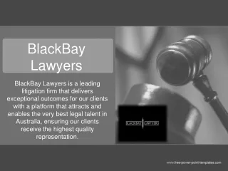 Employment Lawyer in Sydney - Blackbaylawyers