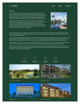 Best Leading Real Estate Builders Roach lifescapes