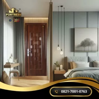 WA 0821 7001 0763 (FORTRESS) Pintu Kamar Tidur di Gresik