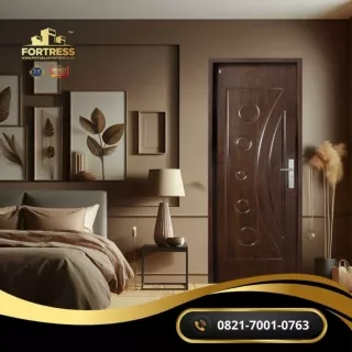 WA 0821 7001 0763 (FORTRESS) Pintu Kamar Tidur di Jombang