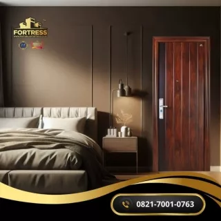 WA 0821 7001 0763 (FORTRESS) Pintu Kamar Tidur di Lamongan