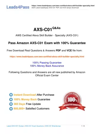 Microsoft AXS-C01 dumps exam questions latest update in September