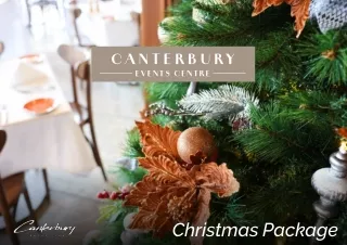 Canterbury League Club's Christmas Package 2024