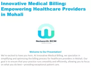 Innovative Medical Billing | Expert Billing Solutions for Healthcare Providers i