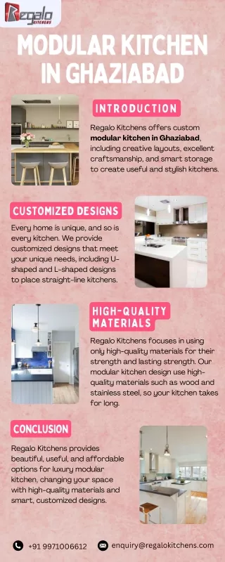 Modular Kitchen In Ghaziabad