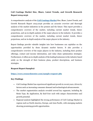 Coil Coatings Market