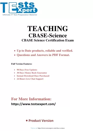 Unlock Success in the CBASE-Science Exam with Effective Strategies