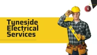Domestic Electrician Gateshead
