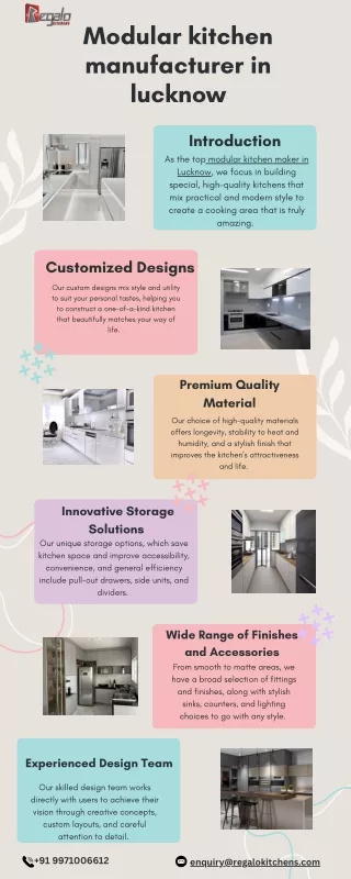 Modular kitchen manufacturer in lucknow