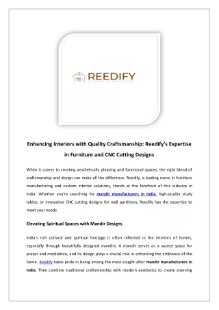 Modern Cnc cutting design for wall - Reedify