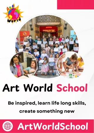 After School Program for Beaver Acres - Art World School