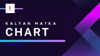 Joining the Kalyan Matka Chart Community