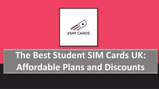 Grab Student SIM Cards in the UK: Best Deals