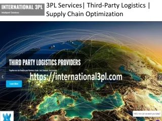 Third-Party Logistics