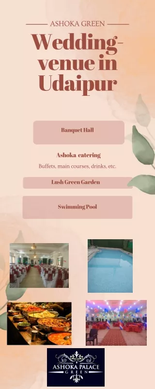 wedding venue in udaipur