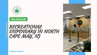 Top Recreational Dispensary in North Cape May, NJ