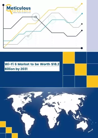 Analysis of Wi-Fi 6 Market Size, Share, and Forecasts