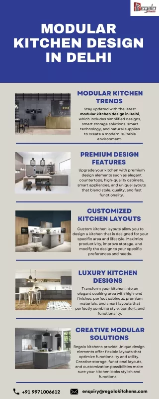 MODULAR KITCHEN DESIGN IN DELHI