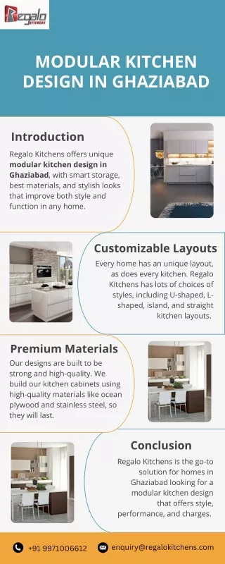 Modular Kitchen Design In Ghaziabad