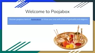 PoojaBox_ Transform Your House