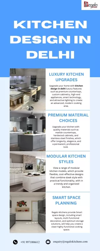 KITCHEN DESIGN IN DELHI